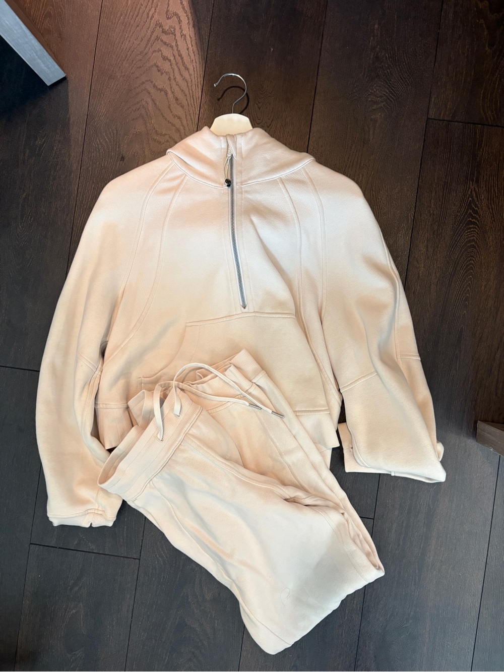 lululemon Scuba Hoodie & Joggers Set